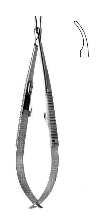 MİKRO PORTEKÜ EĞRİ KİLİTLİ 14.5 CM